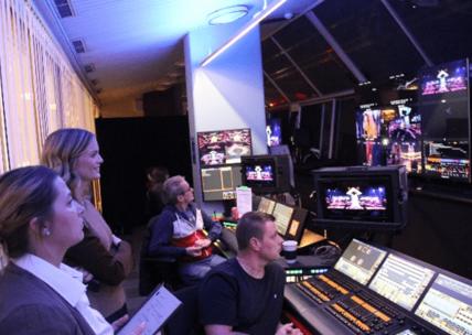 X Factor, backstage besøg ift. Green Film produktion, Bureau Veritas 1