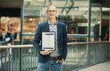 Bruuns Galleri, is the first in DK to receive a certificate of high health and safety requirements, Bureau Veritas