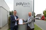 As the first company within the wind industry, PolyTech A/S has been certified according to UN’s 17 sustainable development goals, Bureau Veritas