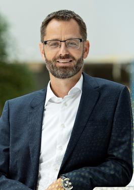 Michael Ebbe på Bureau Veritas' Kick Off 2022