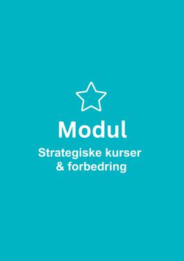 PDP, Modul, Ekstra - strategiske kurser & forbedring