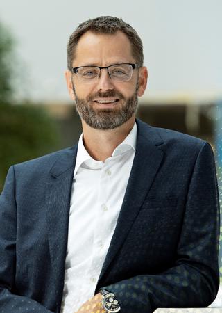Michael Ebbe på Bureau Veritas' Kick Off 2022