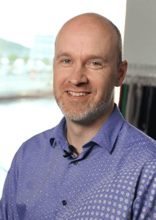 Thomas Janke på Bureau Veritas Kick Off 2022