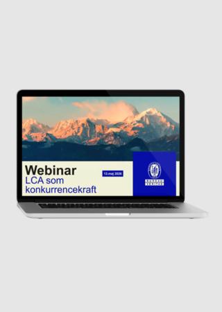 Webinar til landingpage, LCA som et vigtigt værktøj, Bureau Veritas