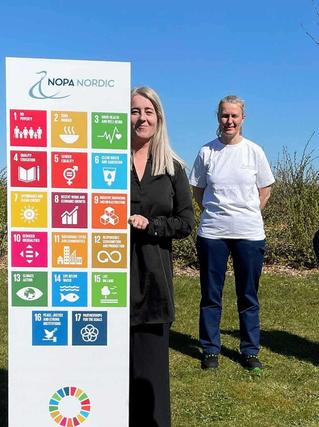 Nopa Nordic og Allison opnår verdensmålcertificering, Bureau Veritas